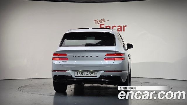 Genesis GV80 3.0 Diesel AWD 2022 — фото 4