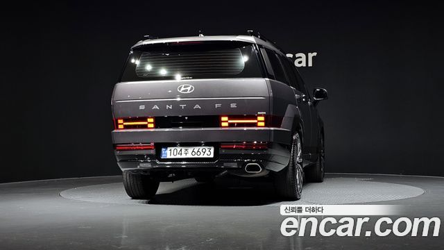 Hyundai Santa Fe (MX5) Gasoline 2.5T 2WD Calligraphy 2024 — фото 4
