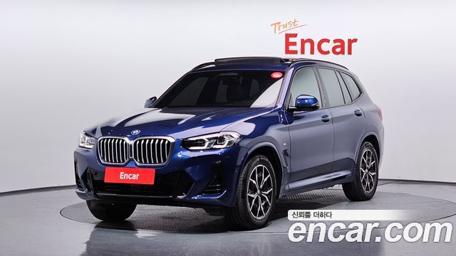BMW X3 (G01) xDrive 20i M Sport