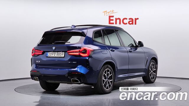 BMW X3 (G01) xDrive 20i M Sport 2022 — фото 2