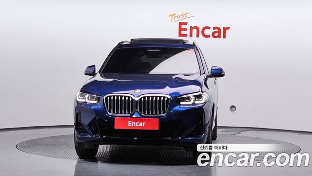 BMW X3 (G01) xDrive 20i M Sport 2022 — фото 3
