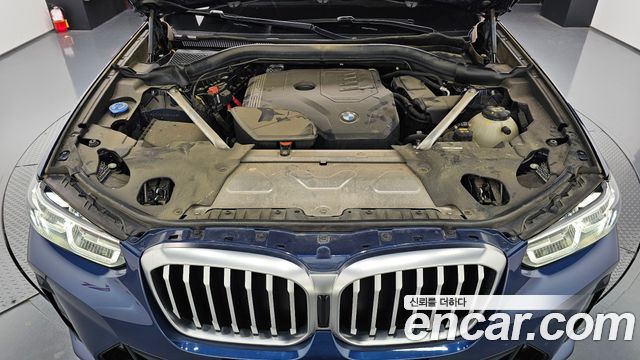 BMW X3 (G01) xDrive 20i M Sport 2022 — фото 6