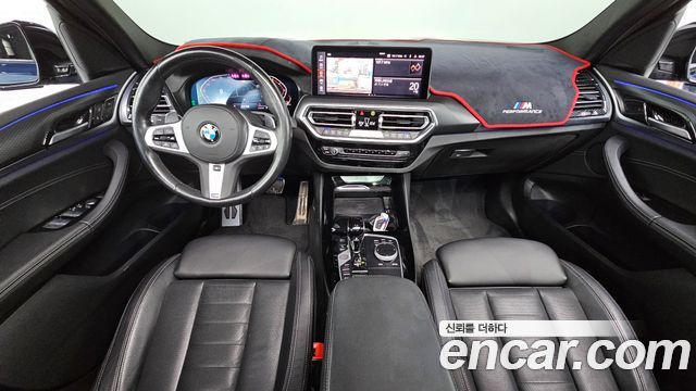 BMW X3 (G01) xDrive 20i M Sport 2022 — фото 7