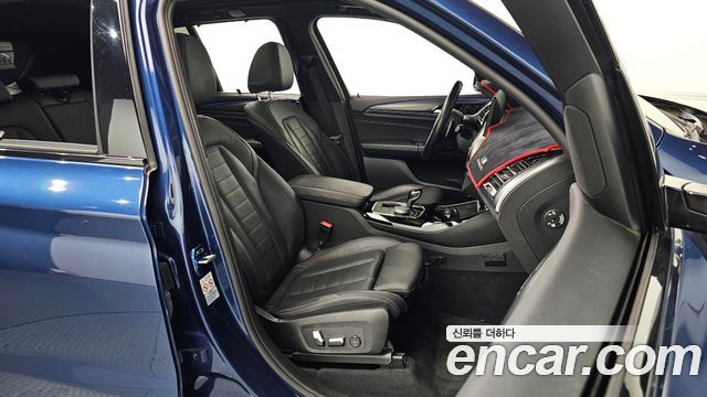 BMW X3 (G01) xDrive 20i M Sport 2022 — фото 10