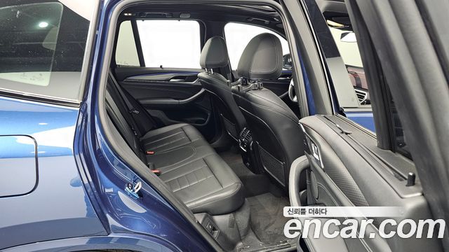 BMW X3 (G01) xDrive 20i M Sport 2022 — фото 11