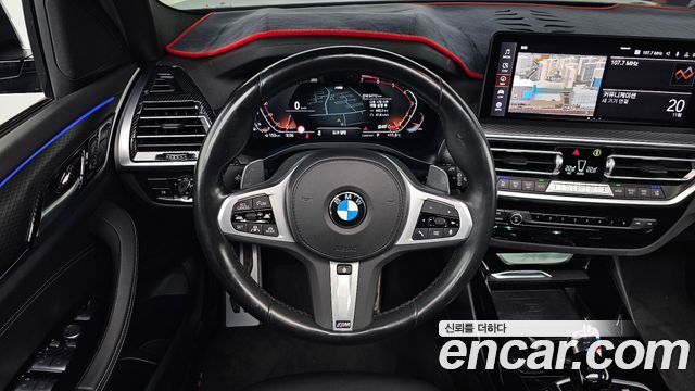 BMW X3 (G01) xDrive 20i M Sport 2022 — фото 13