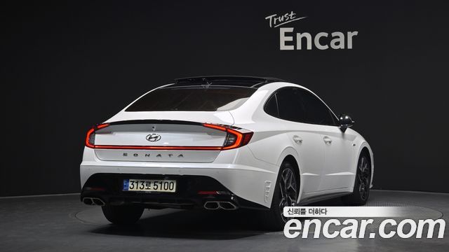 Hyundai Sonata (DN8) 2.5 Turbo N Line Premium 2021 — фото 2
