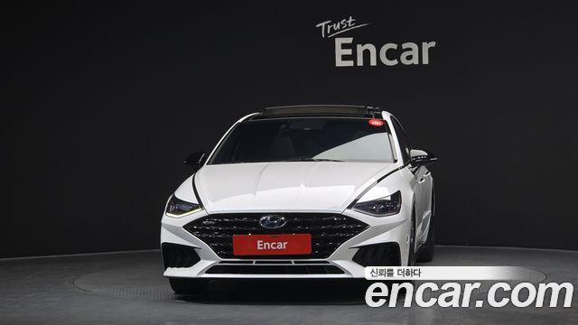 Hyundai Sonata (DN8) 2.5 Turbo N Line Premium 2021 — фото 3