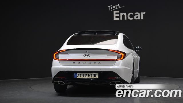 Hyundai Sonata (DN8) 2.5 Turbo N Line Premium 2021 — фото 4