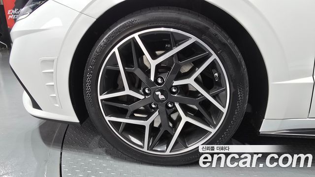 Hyundai Sonata (DN8) 2.5 Turbo N Line Premium 2021 — фото 5
