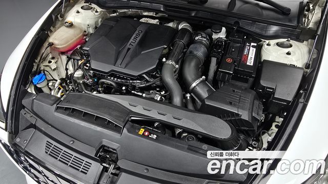 Hyundai Sonata (DN8) 2.5 Turbo N Line Premium 2021 — фото 6