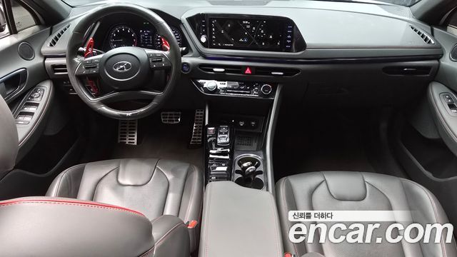 Hyundai Sonata (DN8) 2.5 Turbo N Line Premium 2021 — фото 7