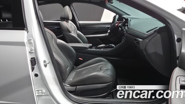Hyundai Sonata (DN8) 2.5 Turbo N Line Premium 2021 — фото 10