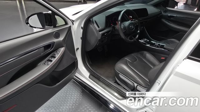Hyundai Sonata (DN8) 2.5 Turbo N Line Premium 2021 — фото 15