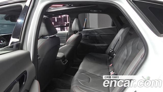 Hyundai Sonata (DN8) 2.5 Turbo N Line Premium 2021 — фото 17