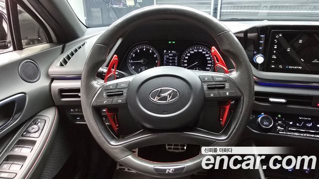 Hyundai Sonata (DN8) 2.5 Turbo N Line Premium 2021 — фото 18