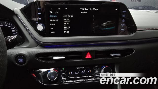 Hyundai Sonata (DN8) 2.5 Turbo N Line Premium 2021 — фото 20