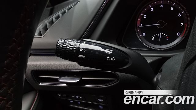 Hyundai Sonata (DN8) 2.5 Turbo N Line Premium 2021 — фото 21