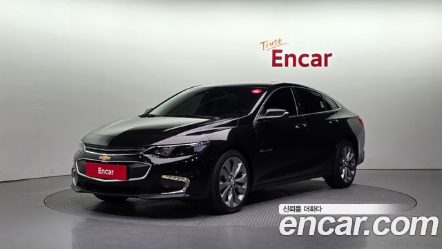 Chevrolet Malibu 1.5 Turbo LTZ 2018 — фото 1