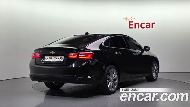 Chevrolet Malibu 1.5 Turbo LTZ 2018 — фото 2