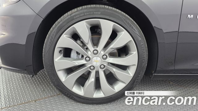 Chevrolet Malibu 1.5 Turbo LTZ 2018 — фото 5
