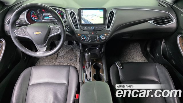 Chevrolet Malibu 1.5 Turbo LTZ 2018 — фото 7