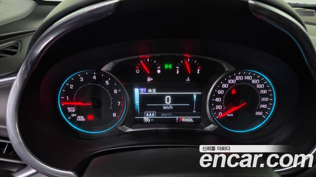 Chevrolet Malibu 1.5 Turbo LTZ 2018 — фото 8