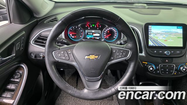 Chevrolet Malibu 1.5 Turbo LTZ 2018 — фото 14