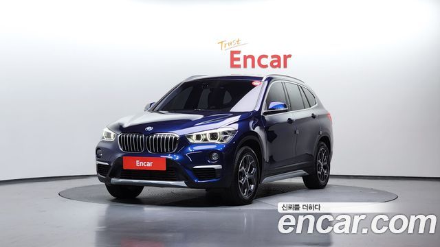 BMW X1 (F48) xDrive 20d xLine 2019 — фото 1