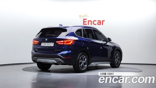 BMW X1 (F48) xDrive 20d xLine 2019 — фото 2