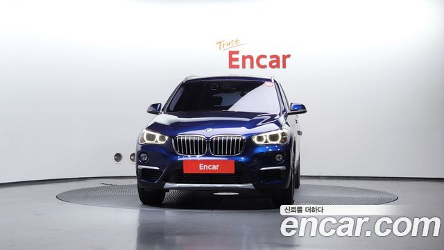 BMW X1 (F48) xDrive 20d xLine 2019 — фото 3
