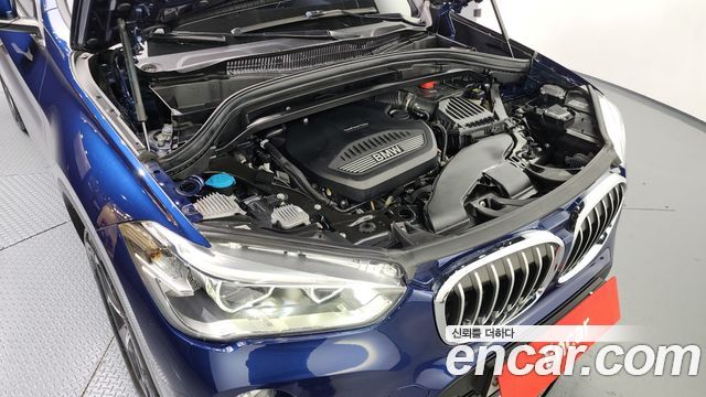 BMW X1 (F48) xDrive 20d xLine 2019 — фото 6