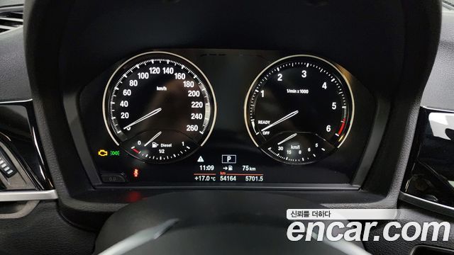 BMW X1 (F48) xDrive 20d xLine 2019 — фото 8
