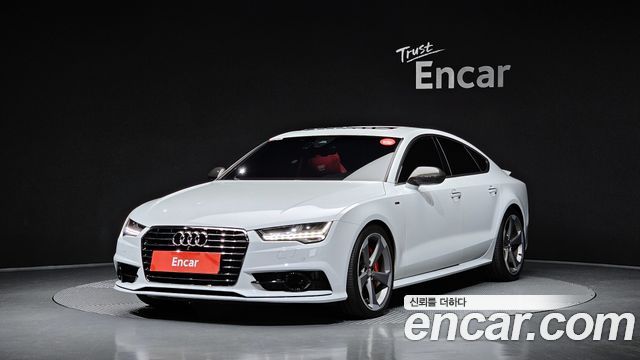 Audi A7 55 TDI Quattro Sport 4G 2016 — фото 1