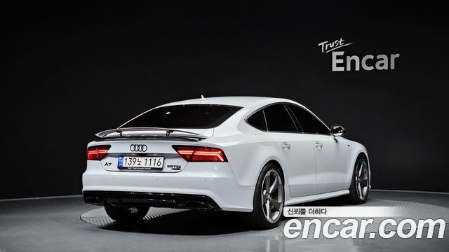 Audi A7 55 TDI Quattro Sport 4G 2016 — фото 2