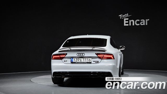 Audi A7 55 TDI Quattro Sport 4G 2016 — фото 4