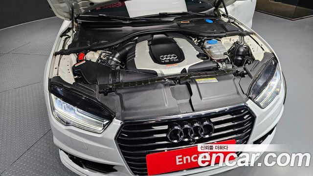 Audi A7 55 TDI Quattro Sport 4G 2016 — фото 6