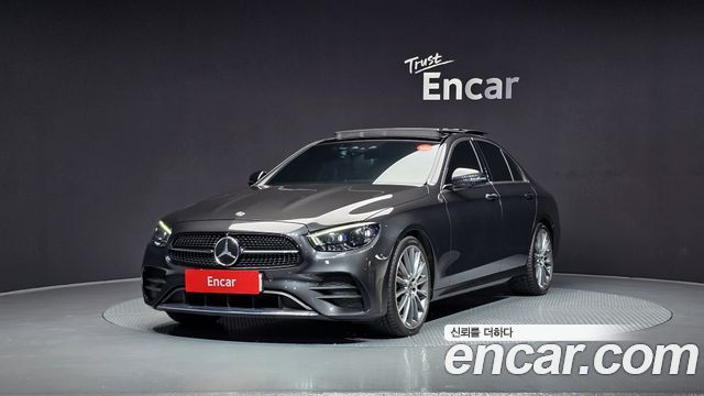 Mercedes-Benz E-Class (W213) E350 4MATIC AMG Line Edition
