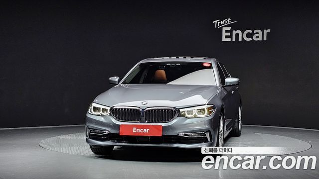 BMW 5 Series (G30) 520i Luxury 2020 — фото 3