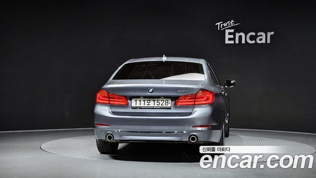 BMW 5 Series (G30) 520i Luxury 2020 — фото 4