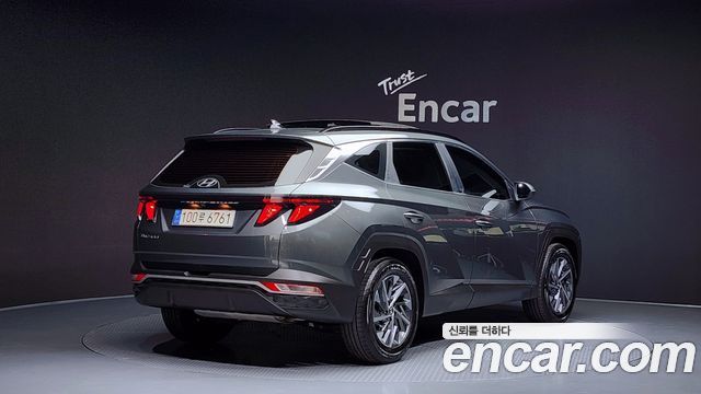 Hyundai Tucson (NX4) Gasoline 1.6 Turbo 2WD Premium 2021 — фото 2