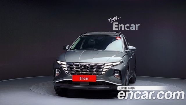 Hyundai Tucson (NX4) Gasoline 1.6 Turbo 2WD Premium 2021 — фото 3