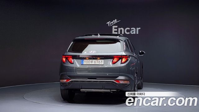 Hyundai Tucson (NX4) Gasoline 1.6 Turbo 2WD Premium 2021 — фото 4
