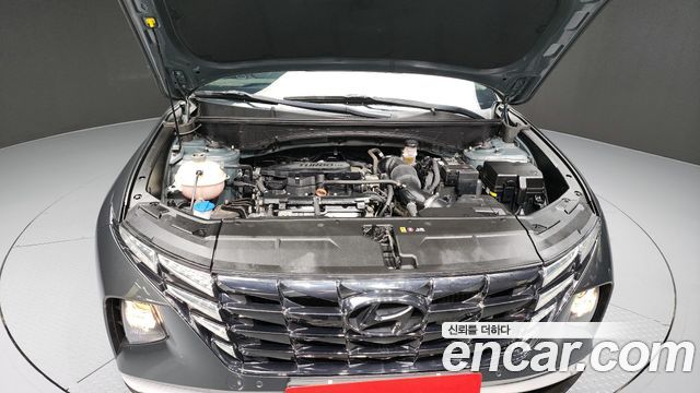 Hyundai Tucson (NX4) Gasoline 1.6 Turbo 2WD Premium 2021 — фото 6