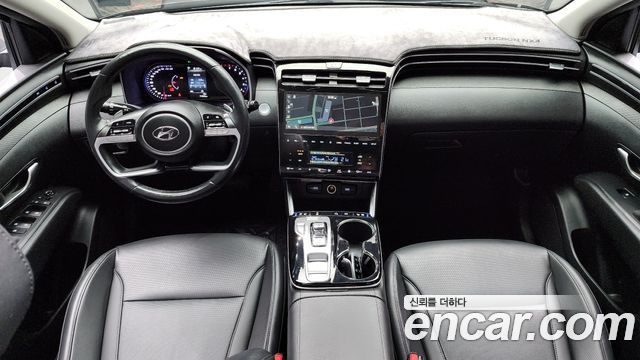Hyundai Tucson (NX4) Gasoline 1.6 Turbo 2WD Premium 2021 — фото 7