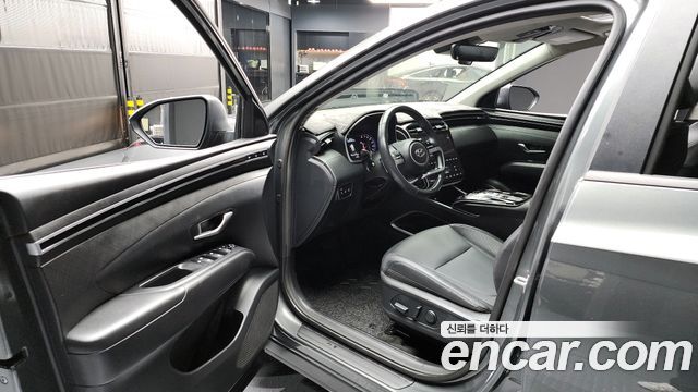 Hyundai Tucson (NX4) Gasoline 1.6 Turbo 2WD Premium 2021 — фото 10