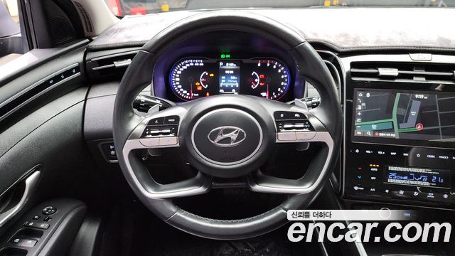 Hyundai Tucson (NX4) Gasoline 1.6 Turbo 2WD Premium 2021 — фото 13