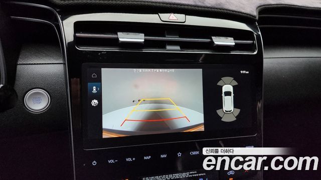 Hyundai Tucson (NX4) Gasoline 1.6 Turbo 2WD Premium 2021 — фото 15