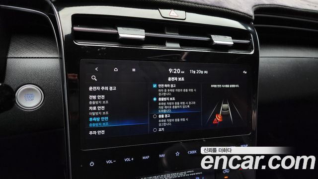 Hyundai Tucson (NX4) Gasoline 1.6 Turbo 2WD Premium 2021 — фото 16