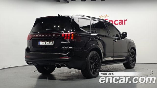 Kia Mohave The Master Diesel 3.0 4WD 6-Seater Masters Gravity 2021 — фото 2
